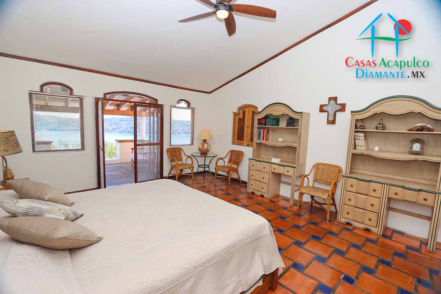 Pichilingue Villa Kairos - Recámara dos 2